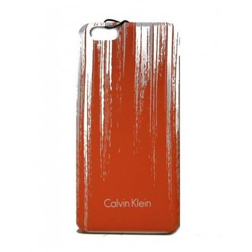 Cover Calvin klein iphone 6 Orange white