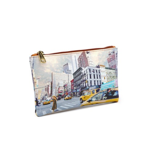 Pochette Y Not Beauty With Handle Ny Tower 341