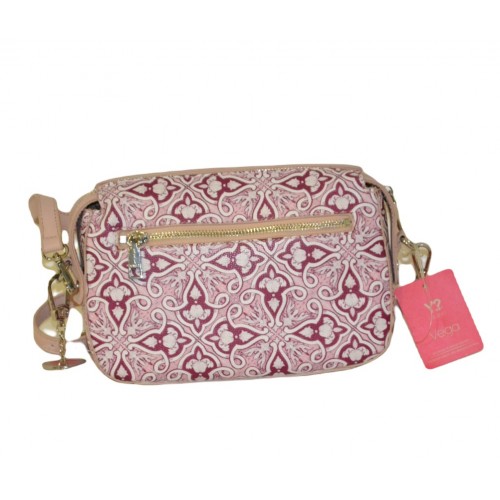 Tracollina Y Not  borsa in eco pelle pink