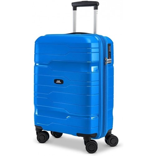 Trolley cabina Ciak Roncato bagaglio a mano Discovery blu star