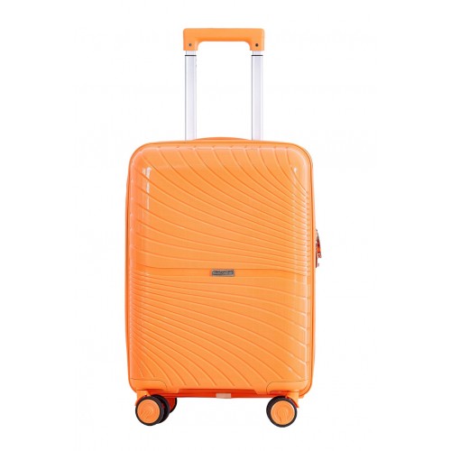 Trolley da cabina Pierre Cardin bagaglio a mano arancio