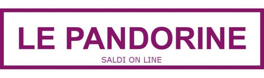 Outlet borse Le Pandorine-Silvanaccessorimoda.com-Acquista in saldo