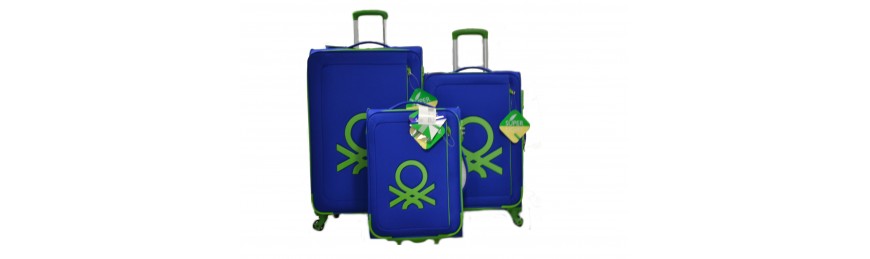 Trolley Benetton valigie Vendita shop online